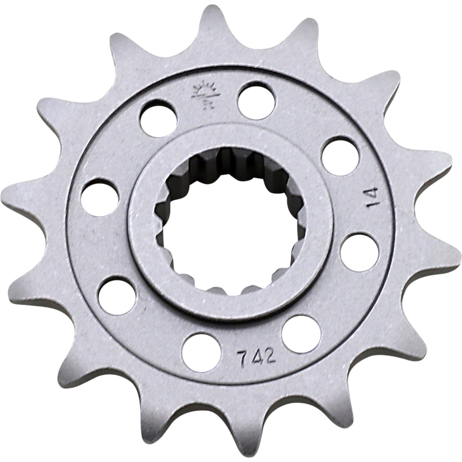 JT SPROCKETS Countershaft Sprocket - 14 Tooth JTF742.14 by JT Countershaft Sprockets   Steel