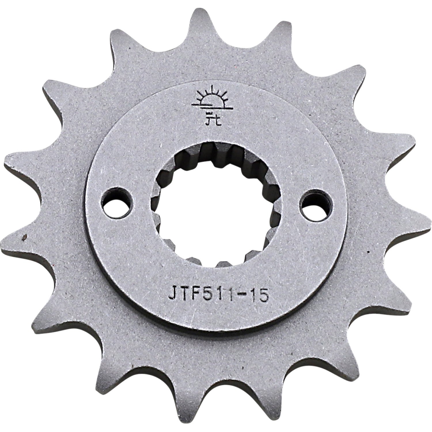 JT SPROCKETS Counter Shaft Sprocket - 15-Tooth JTF511.15 by JT Countershaft Sprockets   Steel