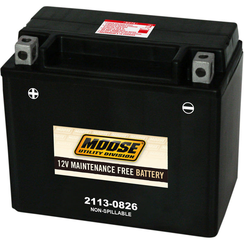 Moose Utility AGM Battery - CTX12 CTX12 | Battery Group