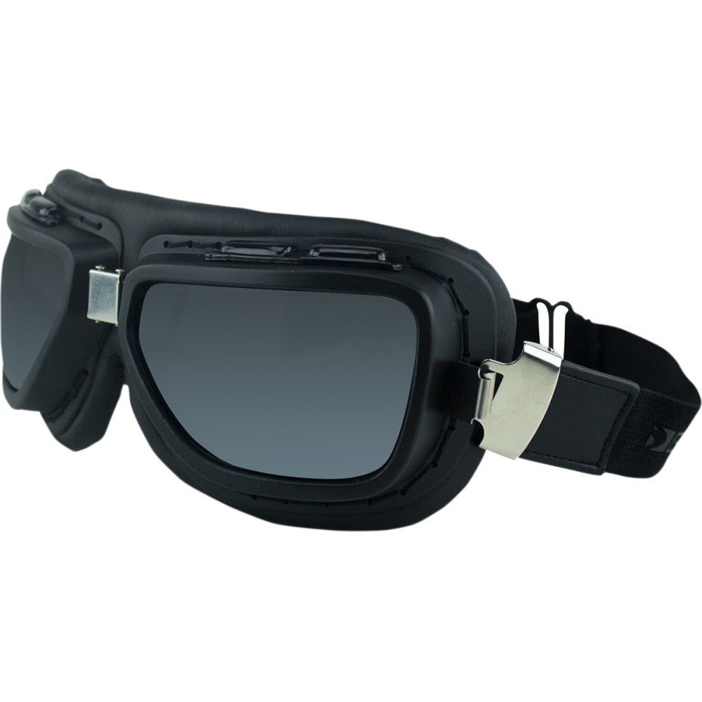 BOBSTER Pilot Goggle - Matte Black - Interchangeable Lens BPIL001