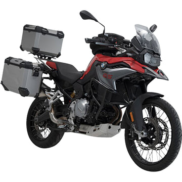 SW-Motech Adventure Luggage System - Silver - BMW F '18-'24 ADV.07.897.75000/S | Luggage Group