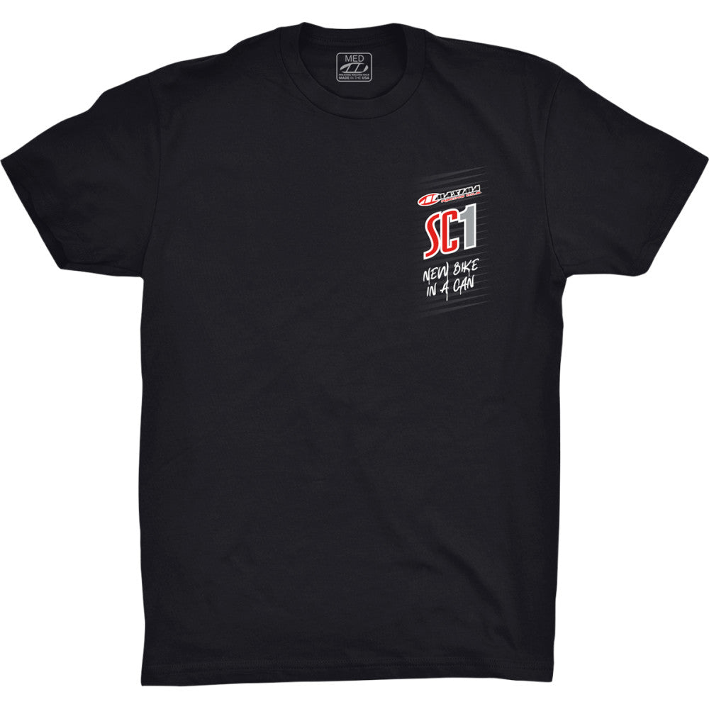 MAXIMA RACING OIL Maxima SC1 Short-Sleeve T-Shirt - Black - 2XL 10-10019-BLKXXL