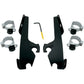 Memphis Shades Fats/Slim Trigger Lock Mounting Kit - Wide - Black MEB8968