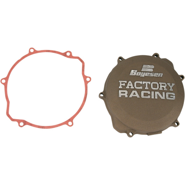 Boyesen Clutch Cover - Magnesium - Yamaha CC-32AM