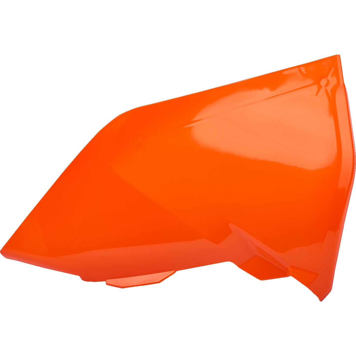 POLISPORT Airbox Cover - Orange - KTM 8448100001 by Polisport