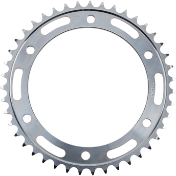 JT SPROCKETS Rear Sprocket - 43 Tooth - Honda JTR1346.43 by JT Rear Sprockets   Steel Type