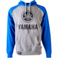 FACTORY EFFEX Yamaha Pullover Hoodie - Gray/Royal Blue - 2XL 24-88208