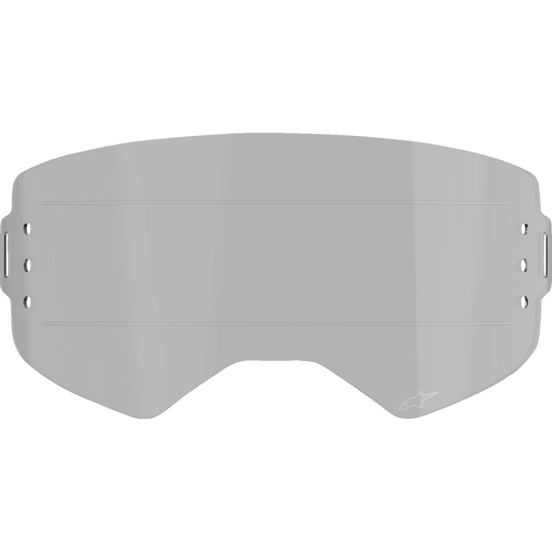 Alpinestars Supertech Lens - Roll-Off - Smoke 9100625-017 | Goggles Parts & Accessories