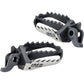 IMS PRODUCTS INC. Pro-Series Footpegs - Black 293120-4