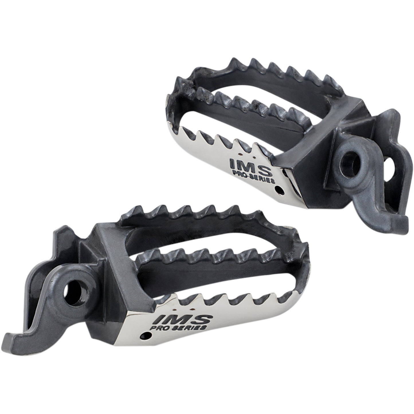 IMS PRODUCTS INC. Pro-Series Footpegs - Black 293120-4