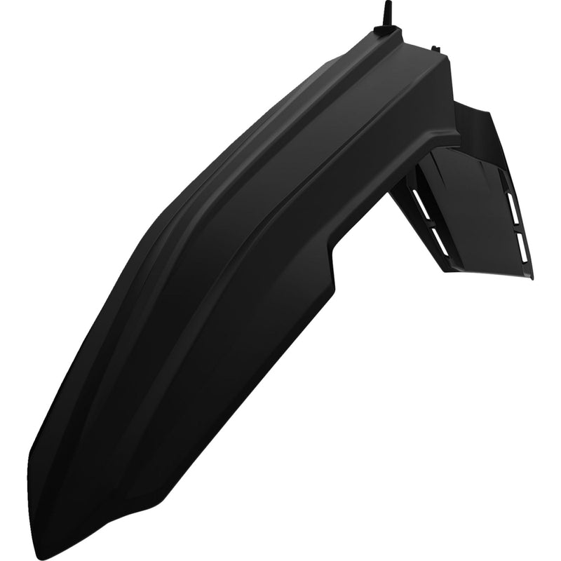 POLISPORT Fender - Front - Black - RMZ 450 8554400003 by Polisport
