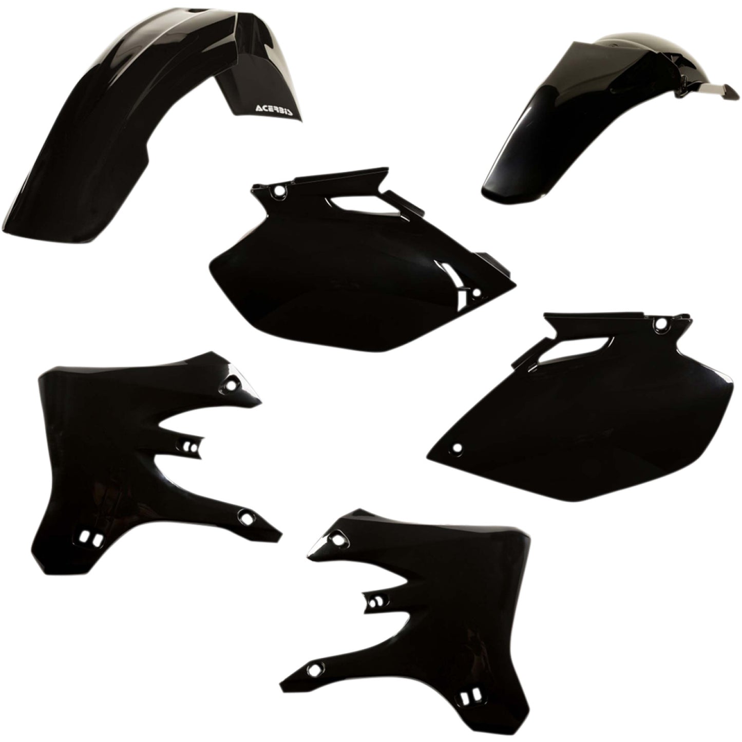 ACERBIS Standard Replacement Body Kit - Black 2070940001