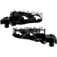 Moose Racing Hybrid Footpegs - Standard - Suzuki STRM-5