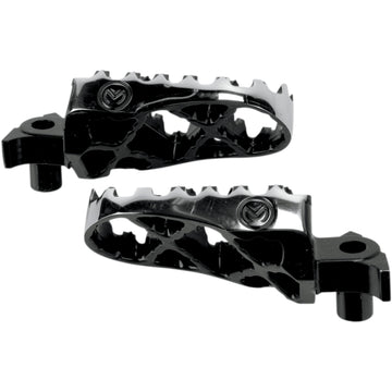 Moose Racing Hybrid Footpegs - Standard - Suzuki STRM-5