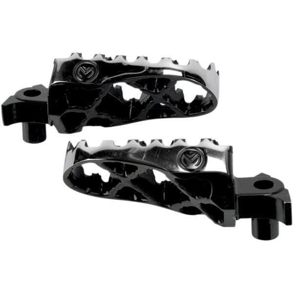 Moose Racing Hybrid Footpegs - Standard - Suzuki STRM-5