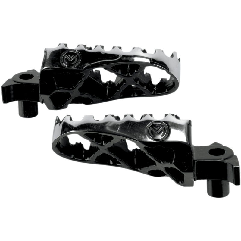 Moose Racing Hybrid Footpegs - Standard - Suzuki STRM-5