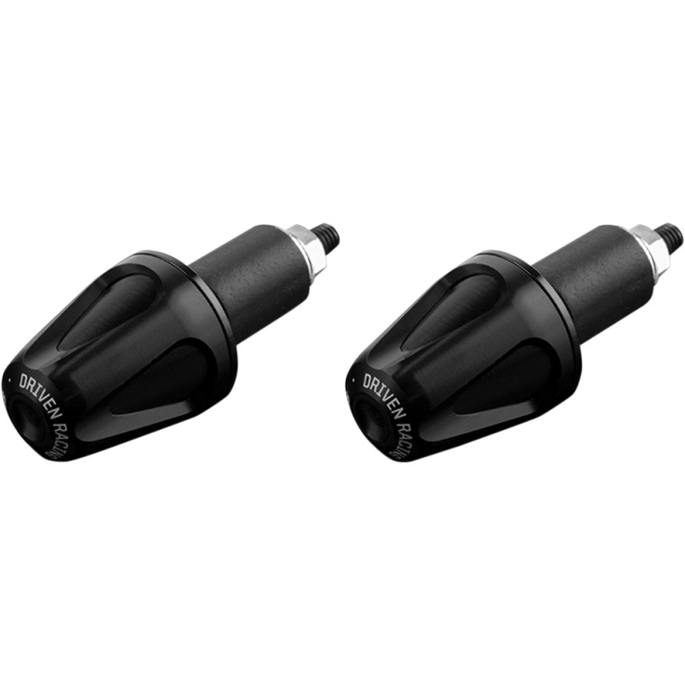 DRIVEN RACING D-Axis Handlebar End - Black DXB-BK1