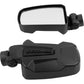 SEIZMIK Mirrors - Pursuit - Side View - Rectangle - Black - Polaris Pro Fit 56-18073