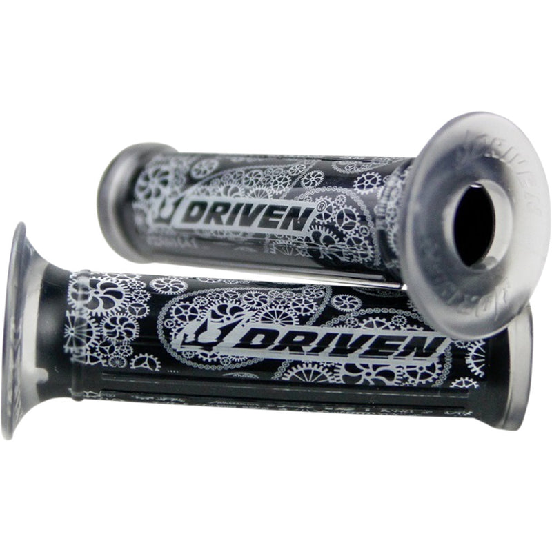 DRIVEN RACING Bandana Grips - Black D335 BK