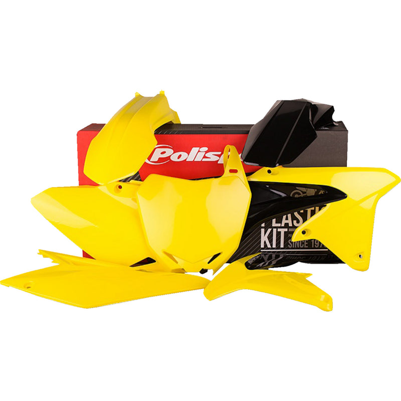 POLISPORT Body Kit - '17 OEM Yellow/Black/White - RM-Z 450 90726 by Polisport