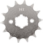 Moose Racing Front Sprocket - 14 Tooth - TT-R 125/XT 125R D26-4167-14CRMO