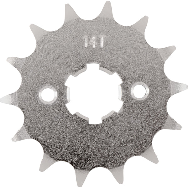 Moose Racing Front Sprocket - 14 Tooth - TT-R 125/XT 125R D26-4167-14CRMO