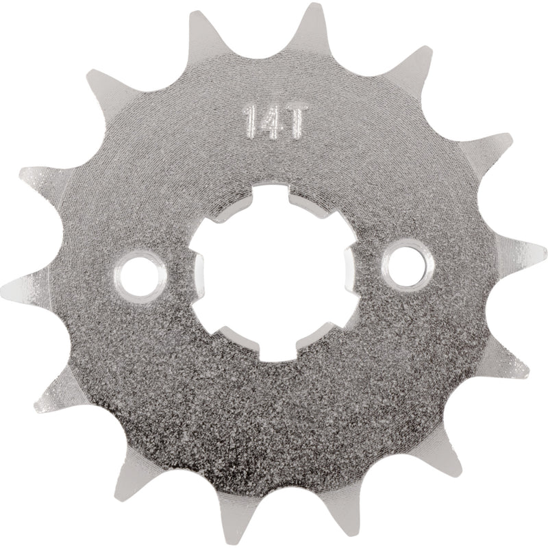 Moose Racing Front Sprocket - 14 Tooth - TT-R 125/XT 125R D26-4167-14CRMO