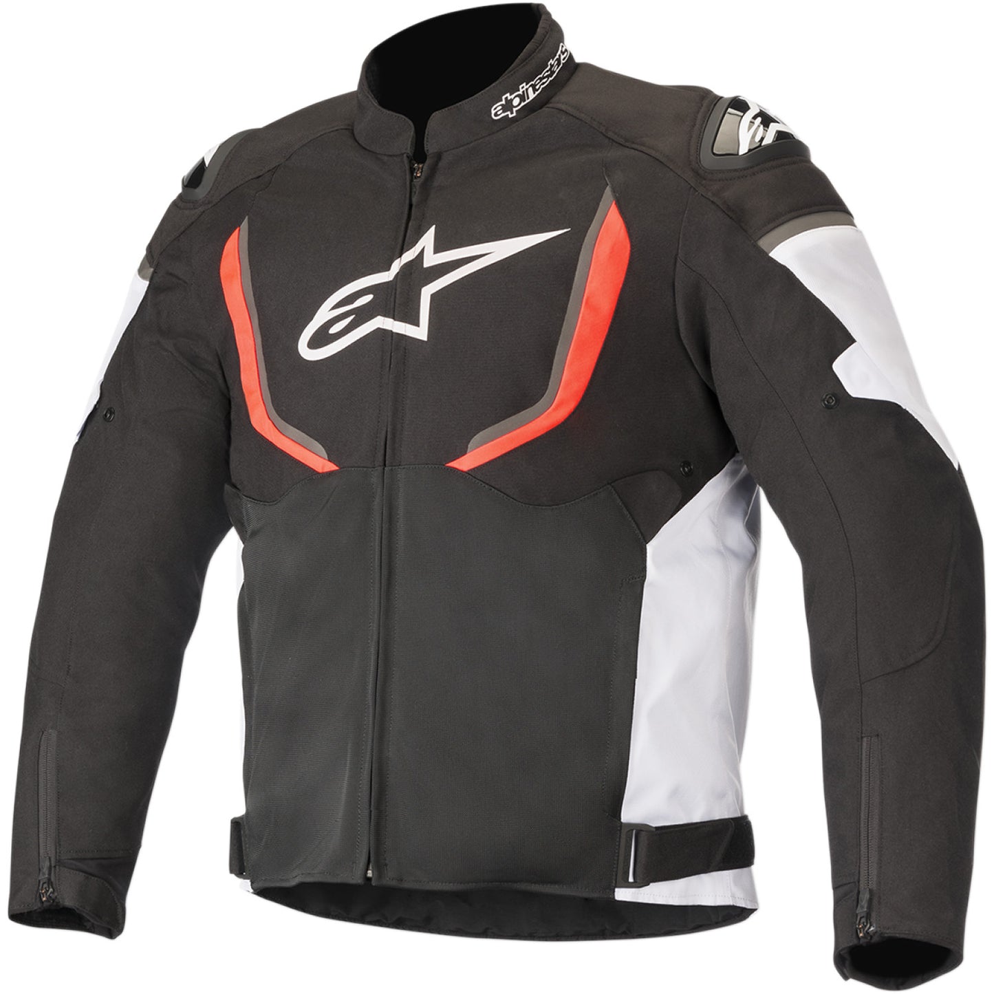 ALPINESTARS T-GP R v2 Air Jacket - Black/White/Red - Small 3305619-1231-S