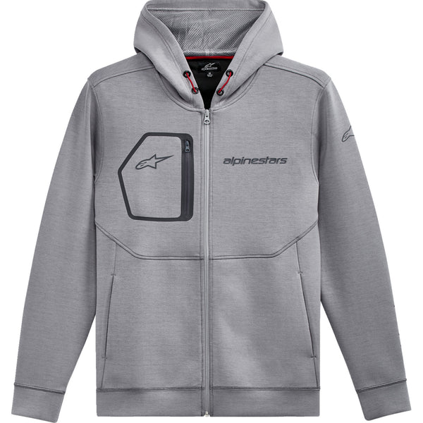 Alpinestars Convex Tech Hoodie - Heather Gray - XL 1212530201026XL