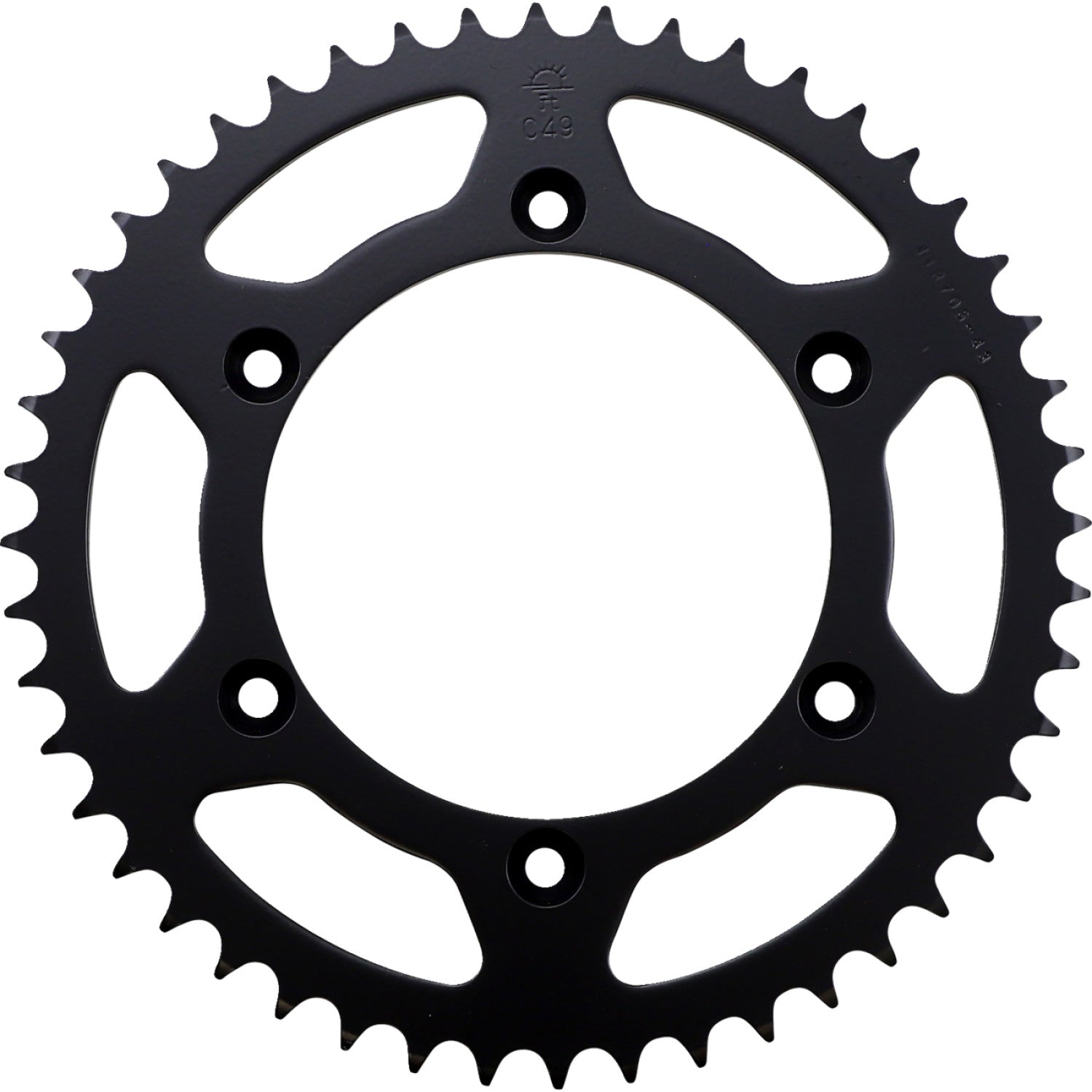 JT SPROCKETS Rear Sprocket - 48 Tooth - Aprilia/BMW JTR706.48 by JT Rear Sprockets   Steel Type