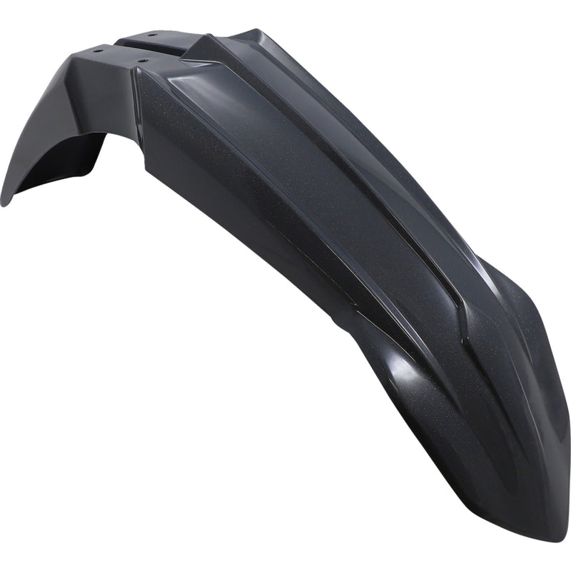 Acerbis Front Fender - Gray/Metallic 2685857297