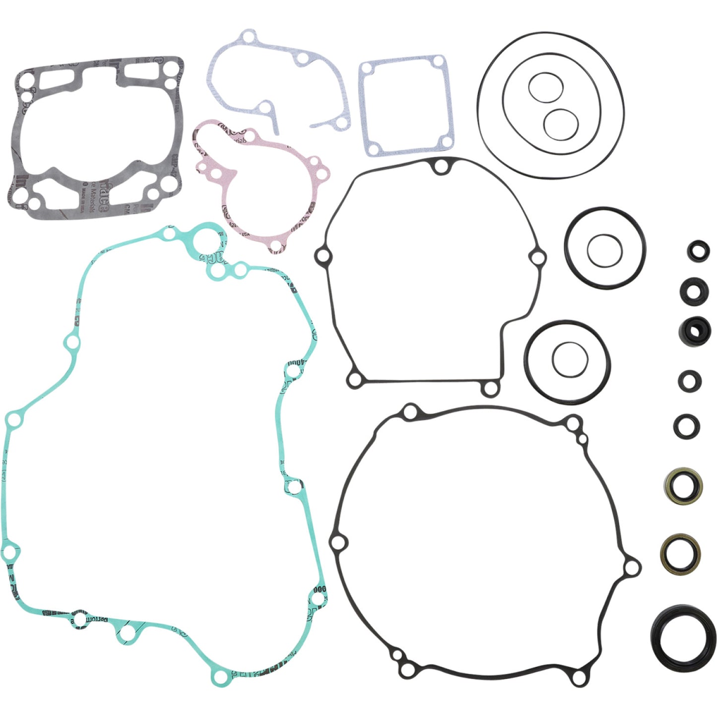 PROX Top End Gasket Set - Kawasaki 35.4223