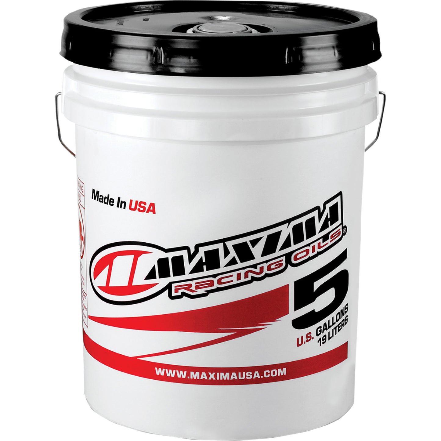 Maxima Racing Oil Extra Synthetic 4T Oil - 10W-60 - 5 U.S. gal 30-30505