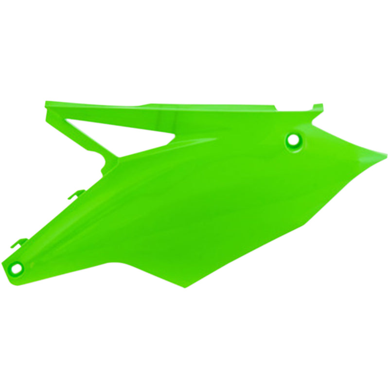 Acerbis Side Panels - Fluorescent Green 2647380235