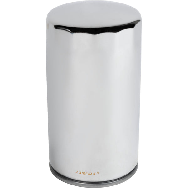 Hiflofiltro Oil Filter - Chrome HF173C