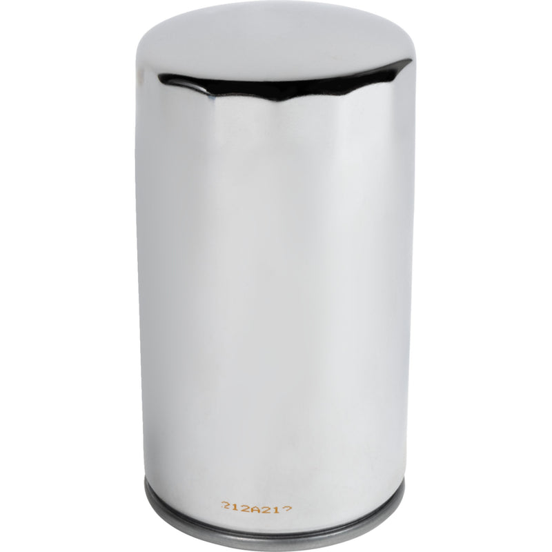 Hiflofiltro Oil Filter - Chrome HF173C | Oil Filters | Hiflofiltro