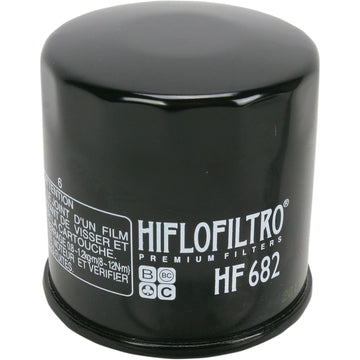 Hiflofiltro Oil Filter HF682 | Oil Filters | Hiflofiltro