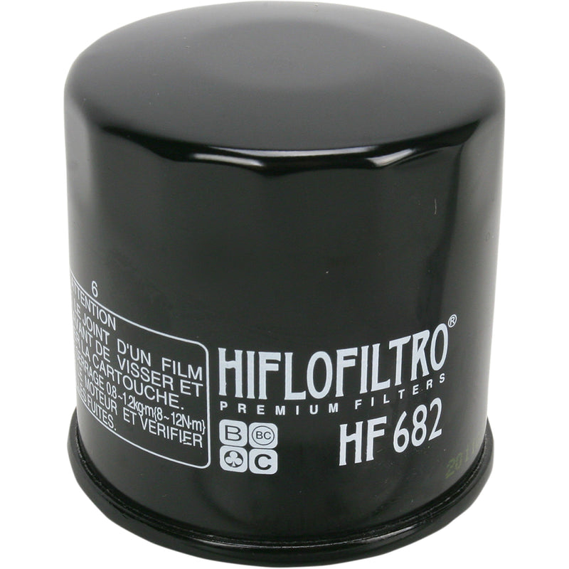 Hiflofiltro Oil Filter HF682 | Oil Filters | Hiflofiltro
