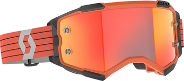 Scott Fury Goggle - Orange/Gray - Orange Chrome Works Lens 272828-1011280