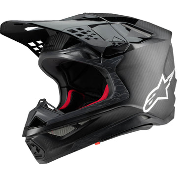 ALPINESTARS Supertech M10 Helmet - Fame - MIPS? - Black Carbon - 2XL 8300423-1902-2X