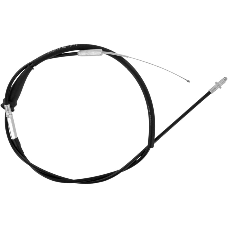 MOTION PRO Black Vinyl Throttle Cable - Pull - Yamaha 05-0107 by Motion Pro