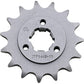 JT SPROCKETS Counter Shaft Sprocket - 15-Tooth JTF1448.15 by JT Countershaft Sprockets   Steel