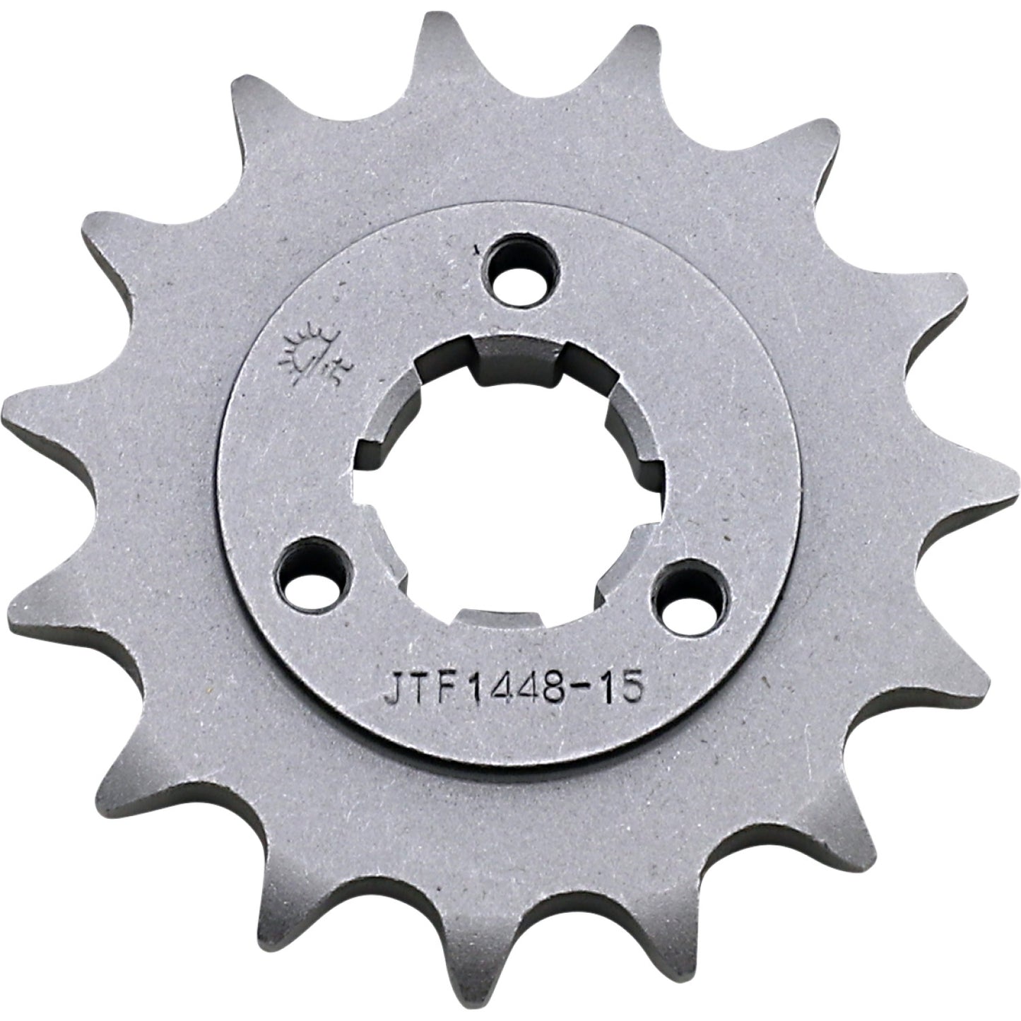 JT SPROCKETS Counter Shaft Sprocket - 15-Tooth JTF1448.15 by JT Countershaft Sprockets   Steel