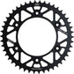 JT SPROCKETS Rear Sprocket - Black - 46 Tooth JTA210.46BLK by JT Rear Sprockets   Aluminum/Alloy