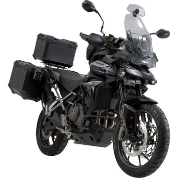 SW-Motech Adventure Luggage System - Black - Triumph Tiger '19 ADV.11.953.75001/B | Luggage Group