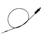 Motion Pro Choke Cable - Polaris - Black 10-0053