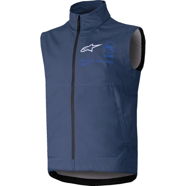 Alpinestars Techstar Softshell Vest - Navy - Small 3700325-7158-S