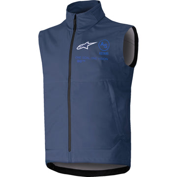 ALPINESTARS Techstar Softshell Vest - Navy - XL 3700325-7158-XL