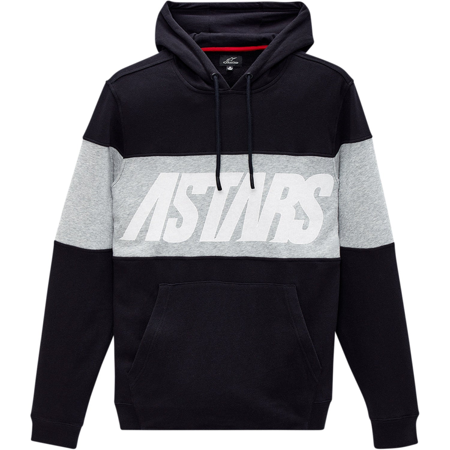 ALPINESTARS Border Hoodie - Black - Large 12115121010L