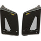 Maier Radiator Scoops - KLR - Black 578100